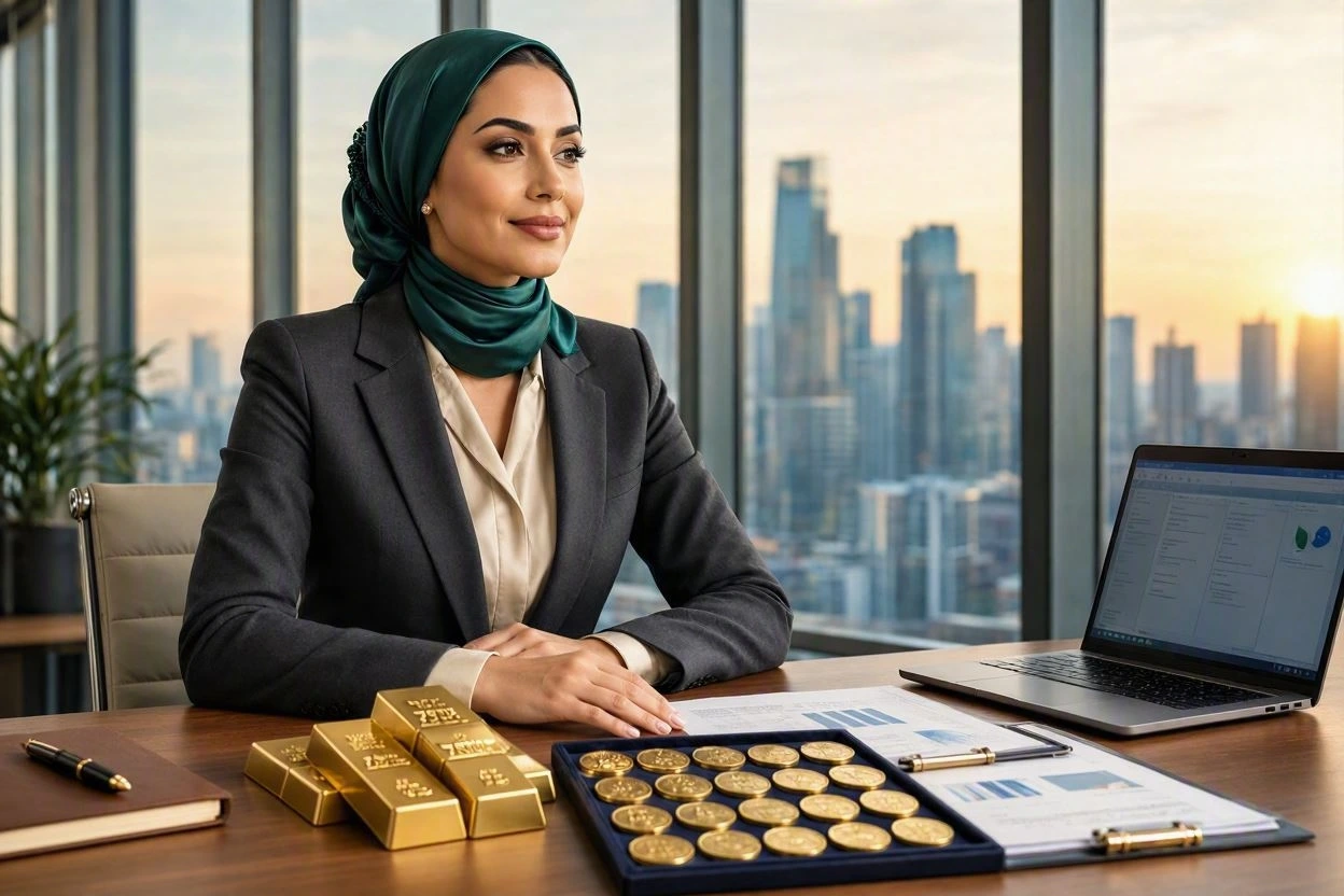 استثمار الذهب