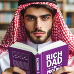 الاب الغني و الاب الفقير