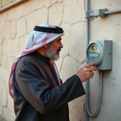 كهرباء البيت