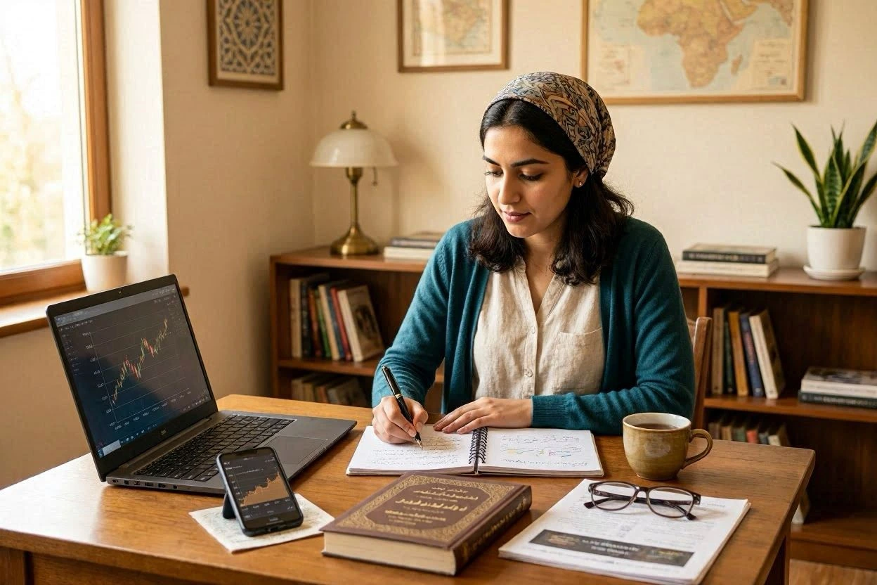 الاستثمار في الذهب للمبتدئين