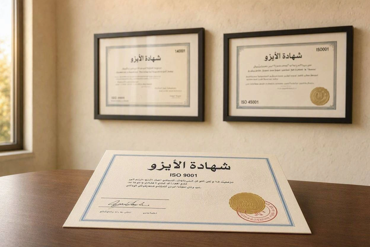 شهادات االايزو
