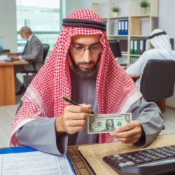 الدولار المجمد