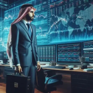 معنى Broker
