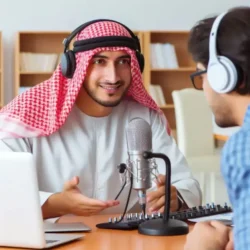 استوديو بودكاست