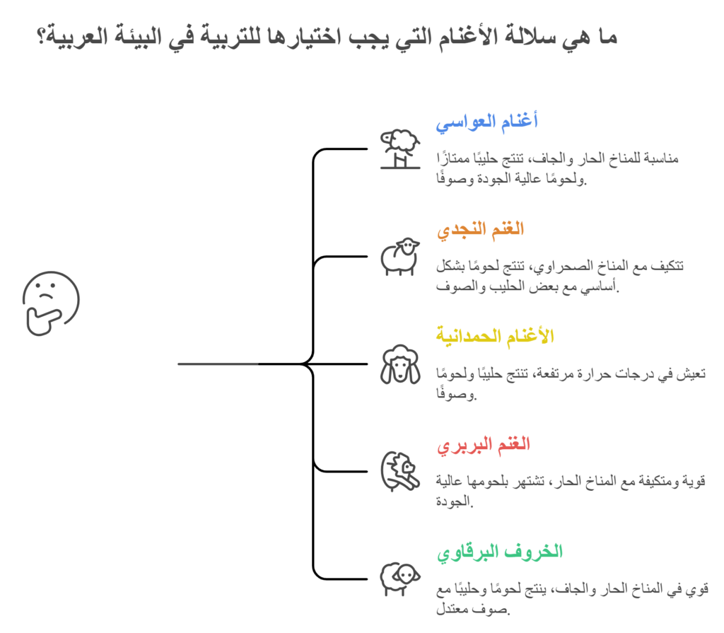مشروع تربية الاغنام