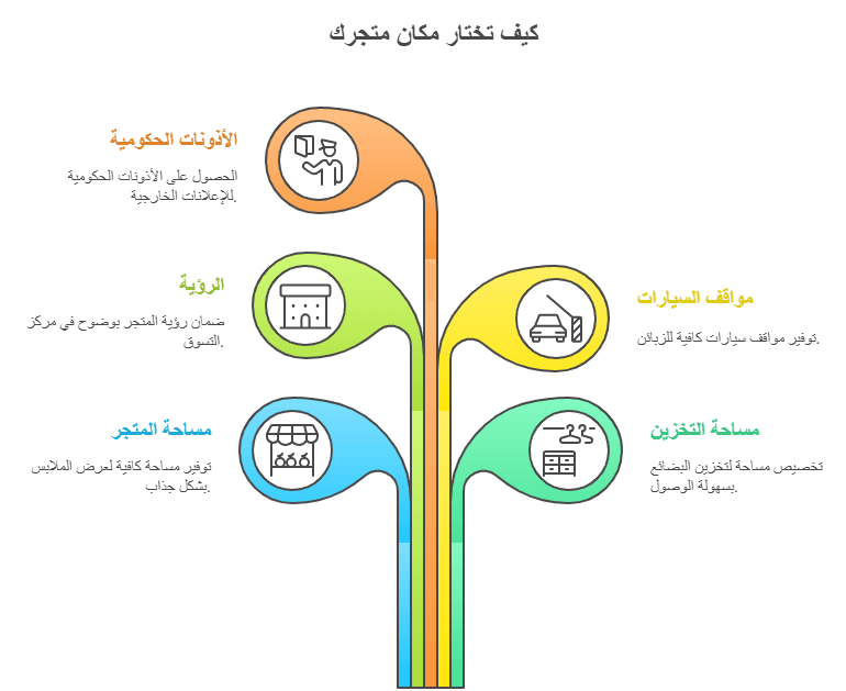 تجارة الملابس