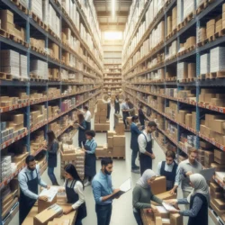 جرد المستودعات
