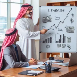 شرح الرافعة المالية بالتفصيل