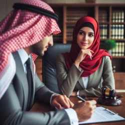 أسئلة مقابلة مع محامي