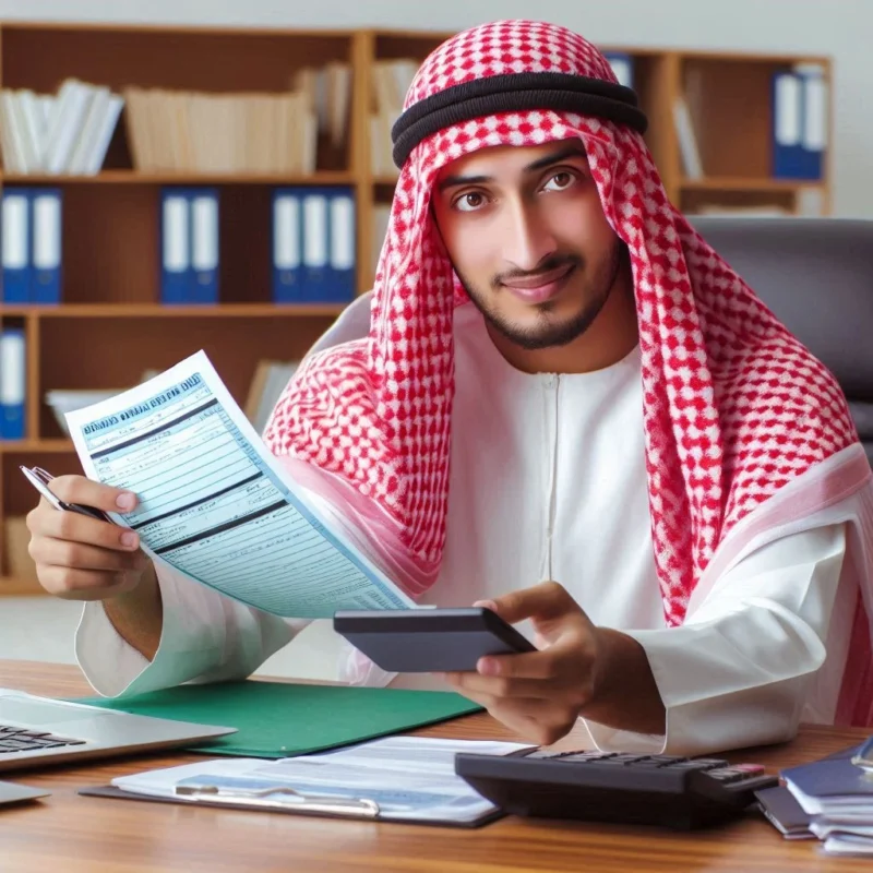 فاتورة الضريبة العقارية
