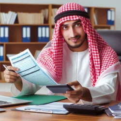 فاتورة الضريبة العقارية