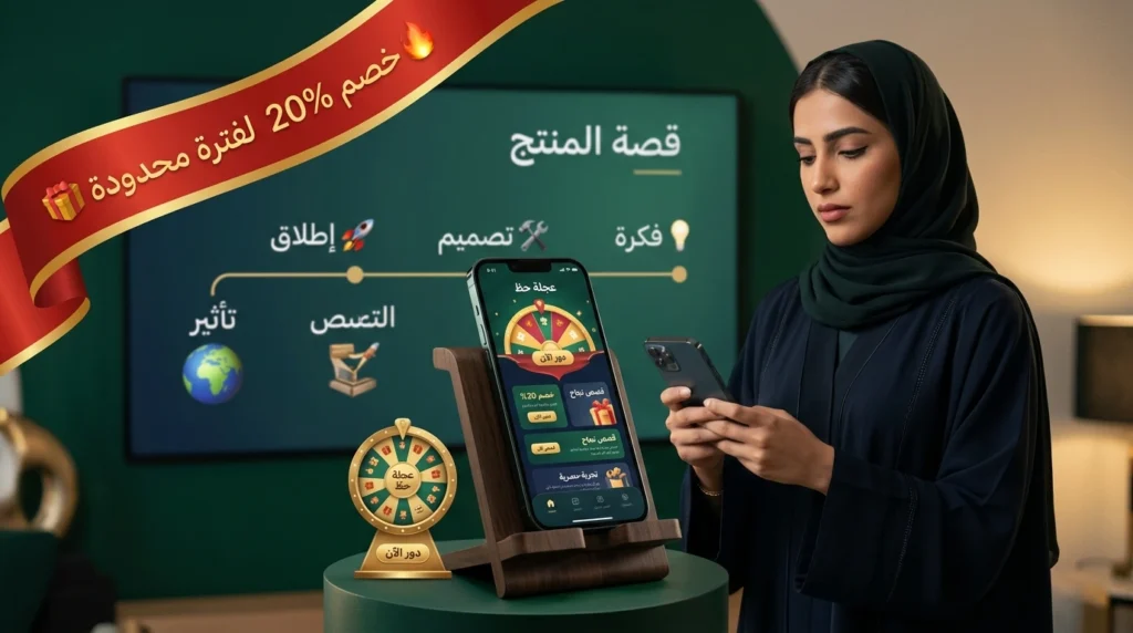 الترويج للمنتجات