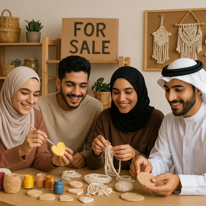 مشاريع بدون رأس مال للشباب