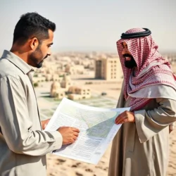 وافي لجنة البيع والتأجير على الخارطة