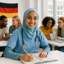 اوسبيلدونغ تمريض في المانيا