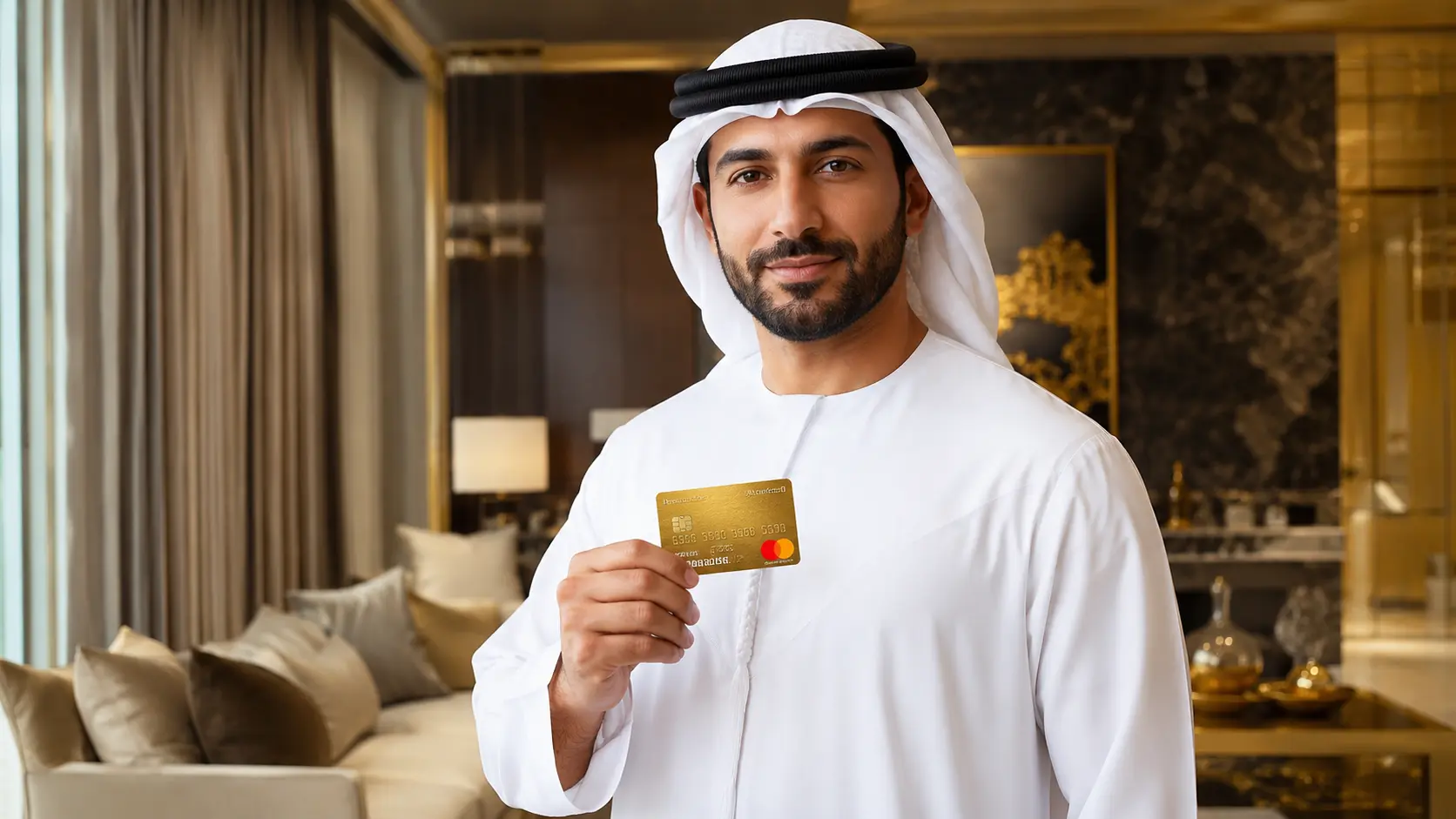 ماستر كارد الذهبية