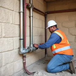 شركة تمديد الغاز المركزي