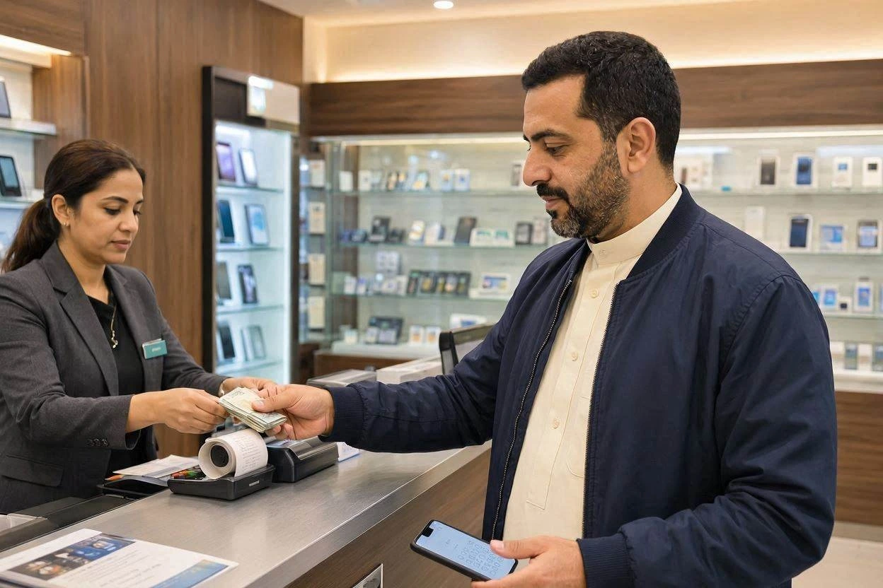 معنى postpaid