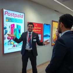 معنى postpaid