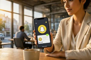 بزنس سناب شات