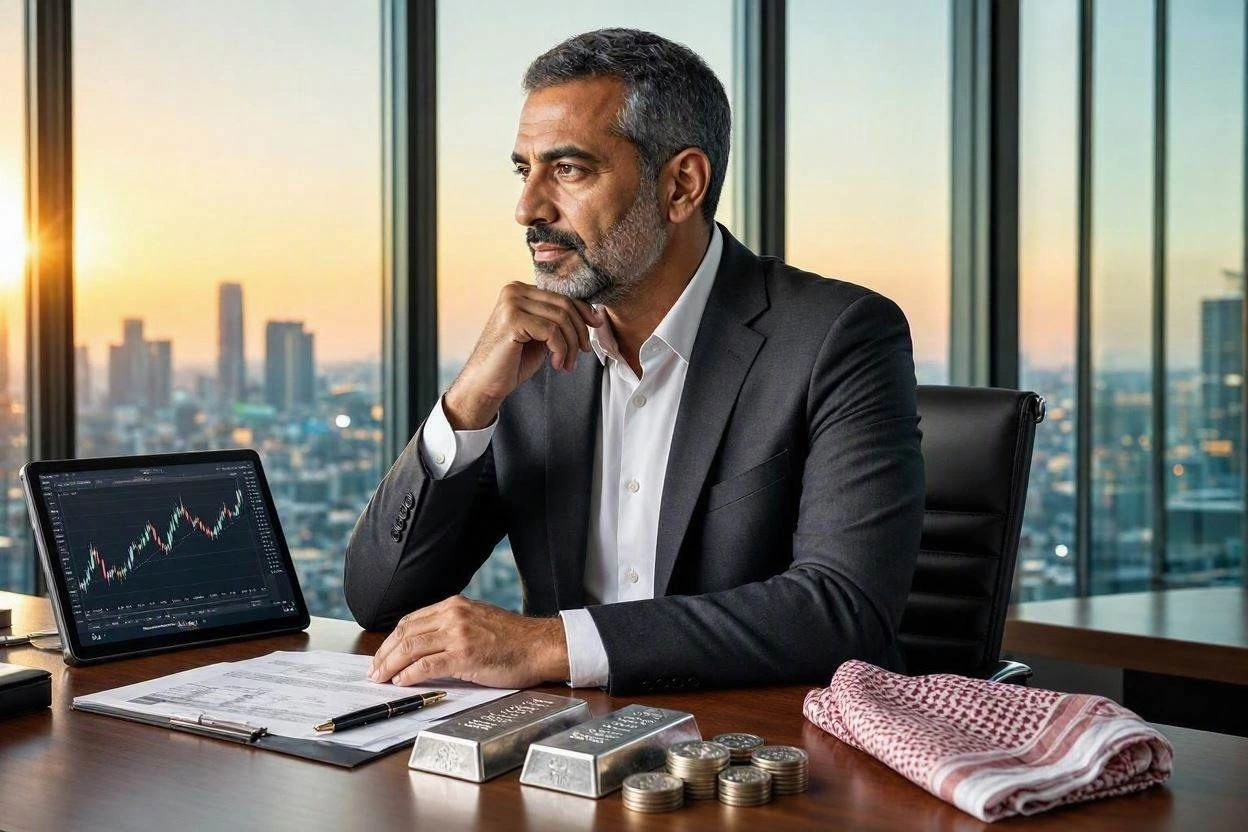 الاستثمار في الفضة