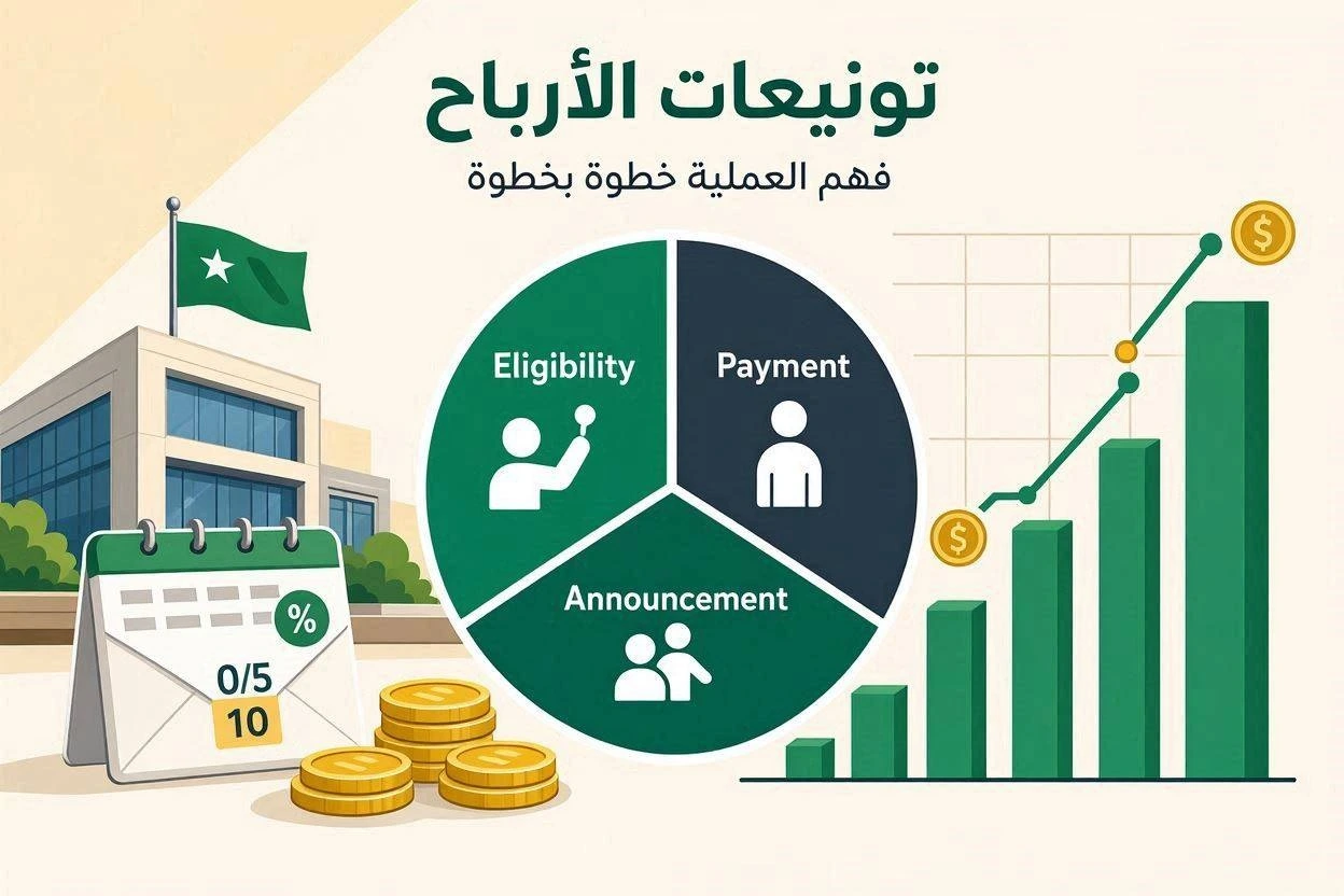 توزيع أرباح تداول