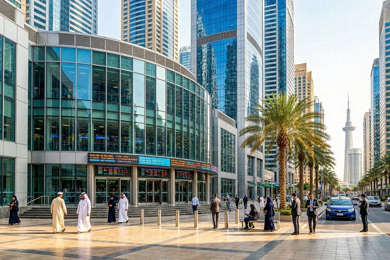 أفضل أسهم للاستثمار في الإمارات