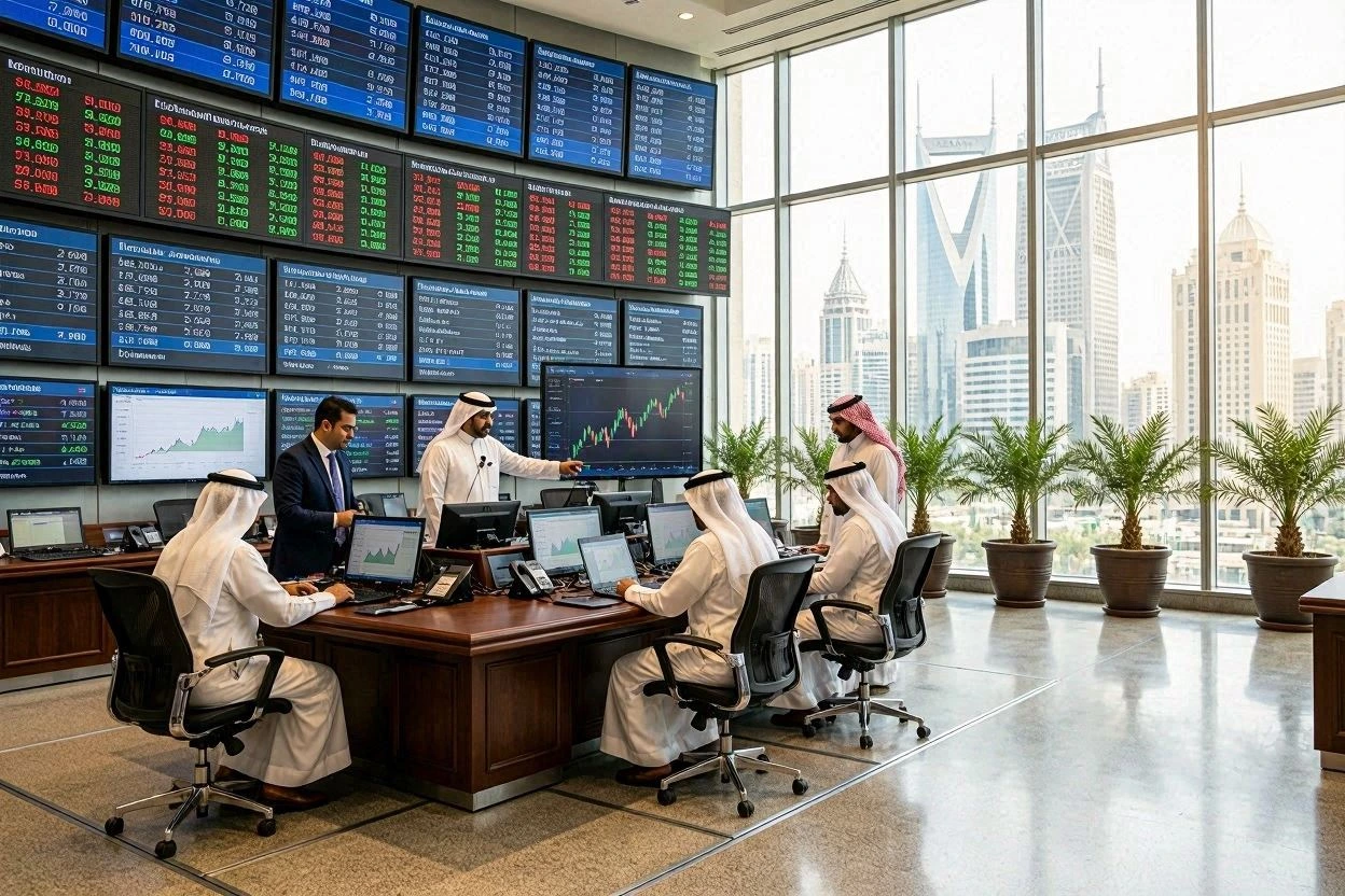 استثمار في شركات صندوق الاستثمارات العامة عبر التداول