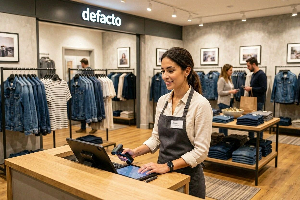 العمل في DeFacto