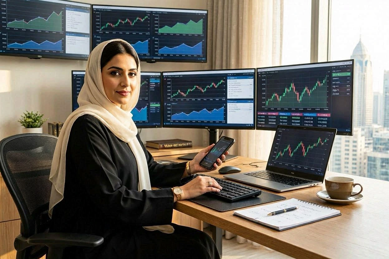 تداول الفوركس في الإمارات للمبتدئين
