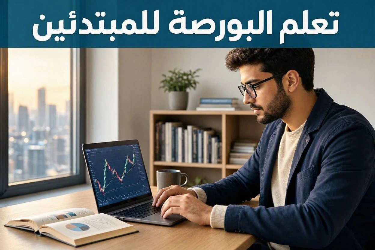 تعلم البورصة للمبتدئين