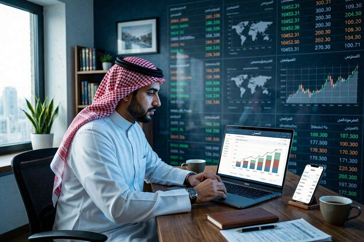 صناديق المؤشرات المتداولة ETF