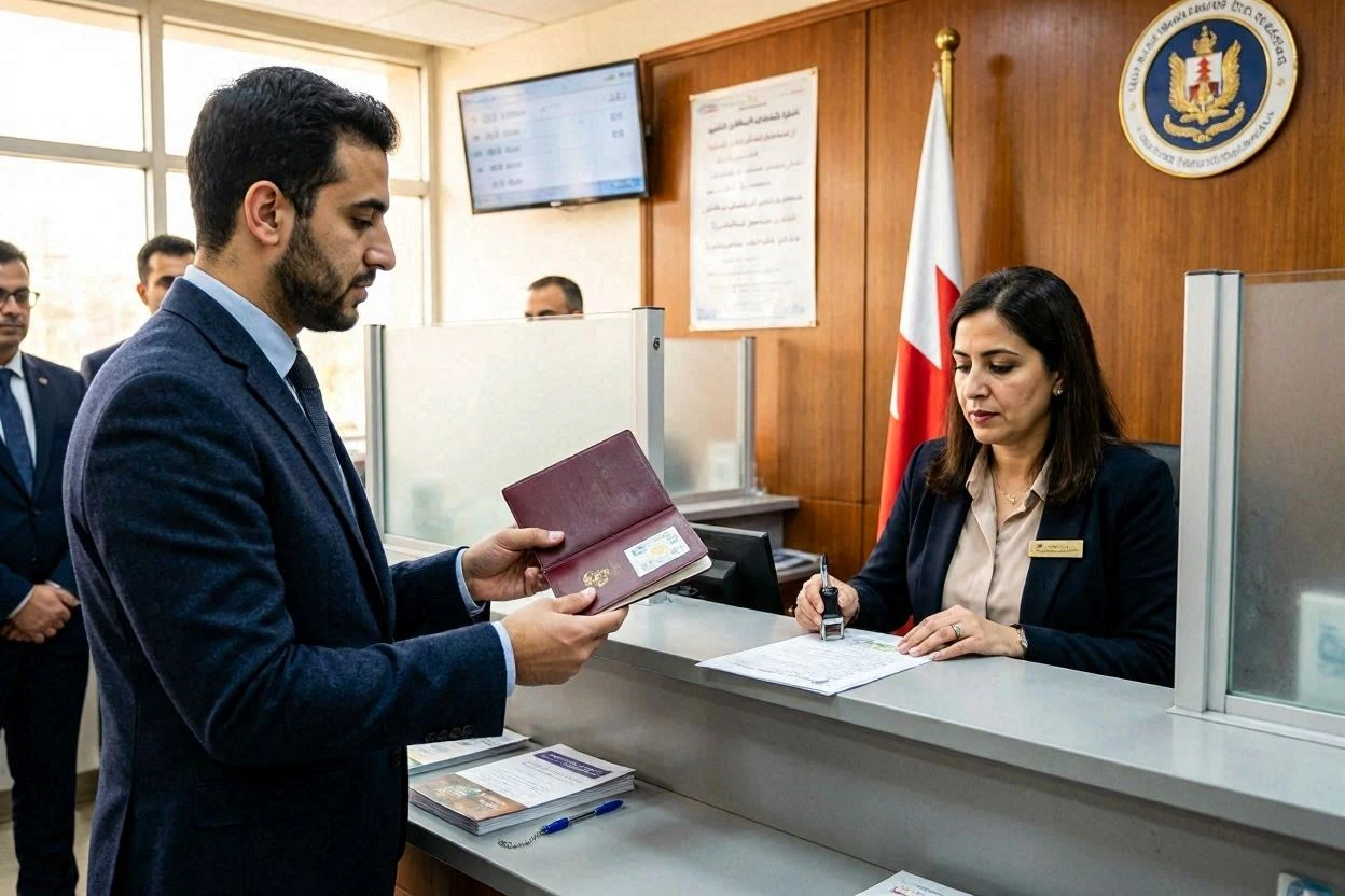 فيزا العمل في البحرين