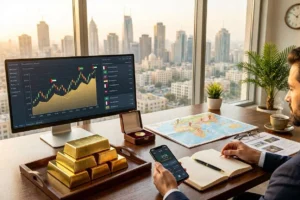 investing الذهب