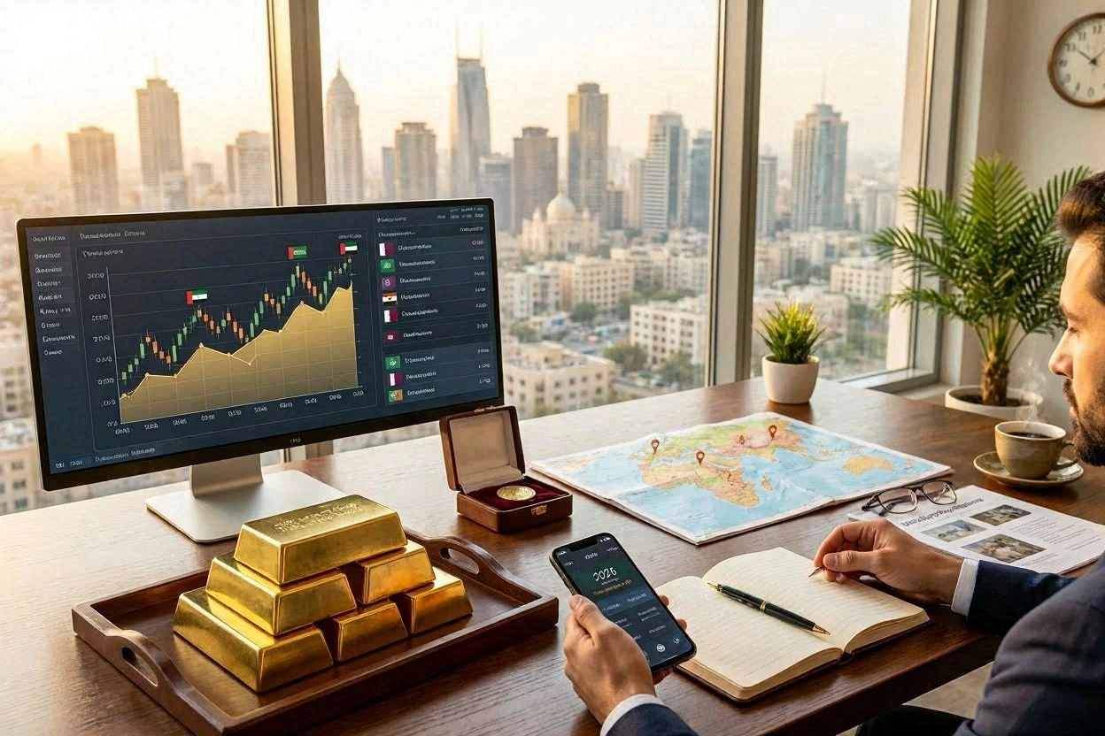 investing سعر الذهب