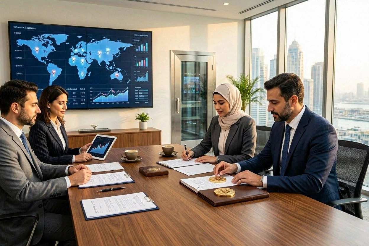 استحواذ البيتكوين