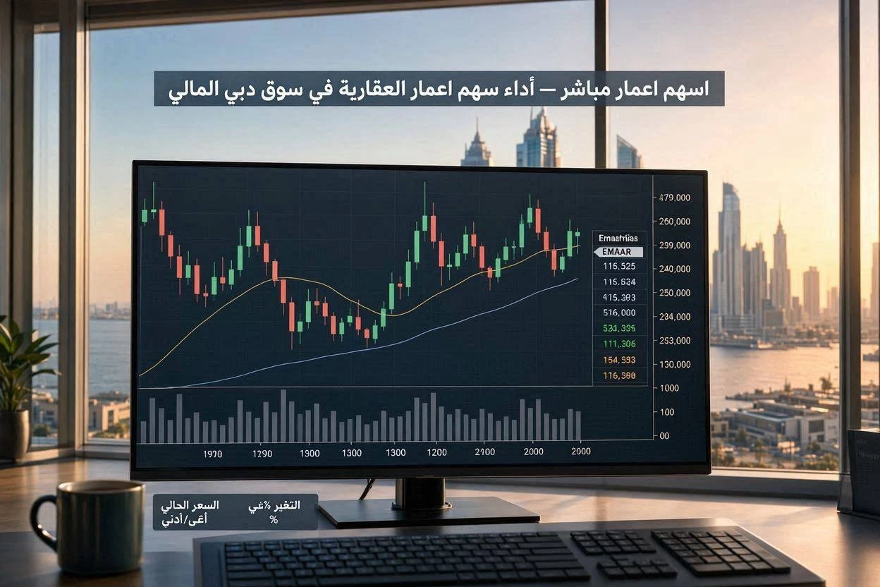 اسهم اعمار مباشر