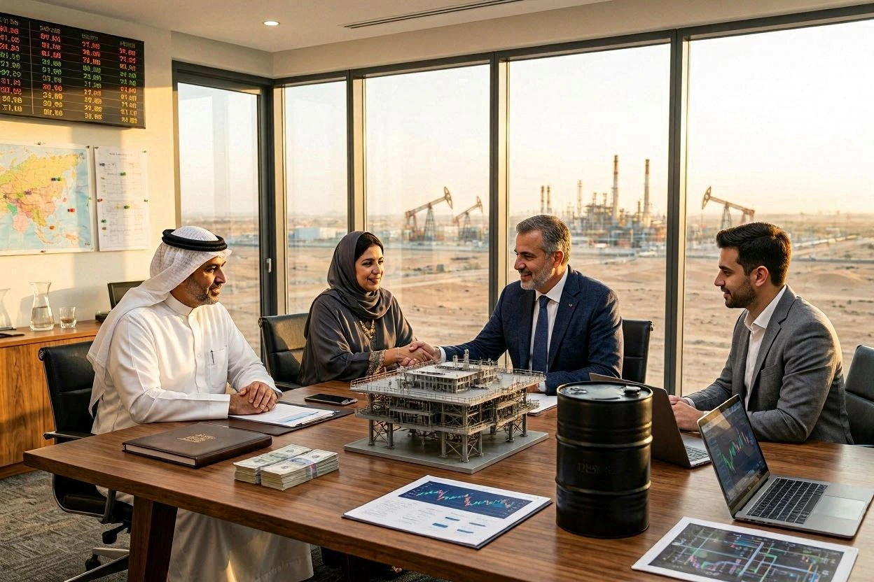 الاستثمار في النفط