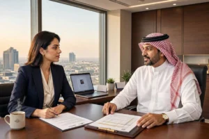 التفاوض على الراتب