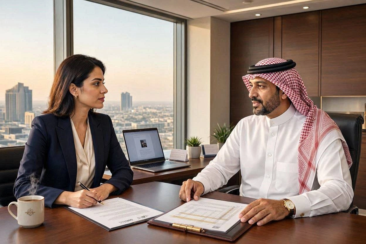 التفاوض على الراتب