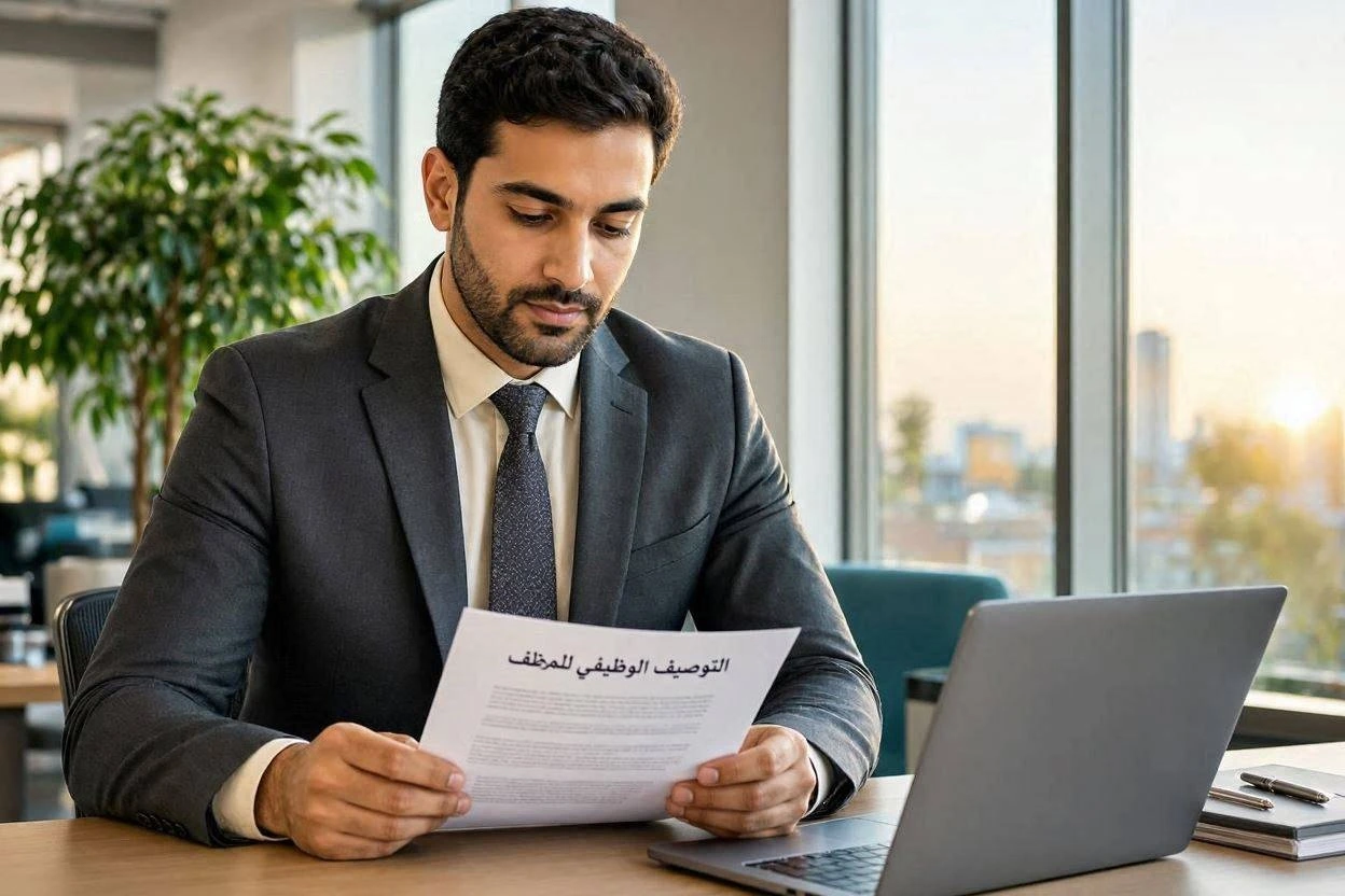 التوصيف الوظيفي للموظف