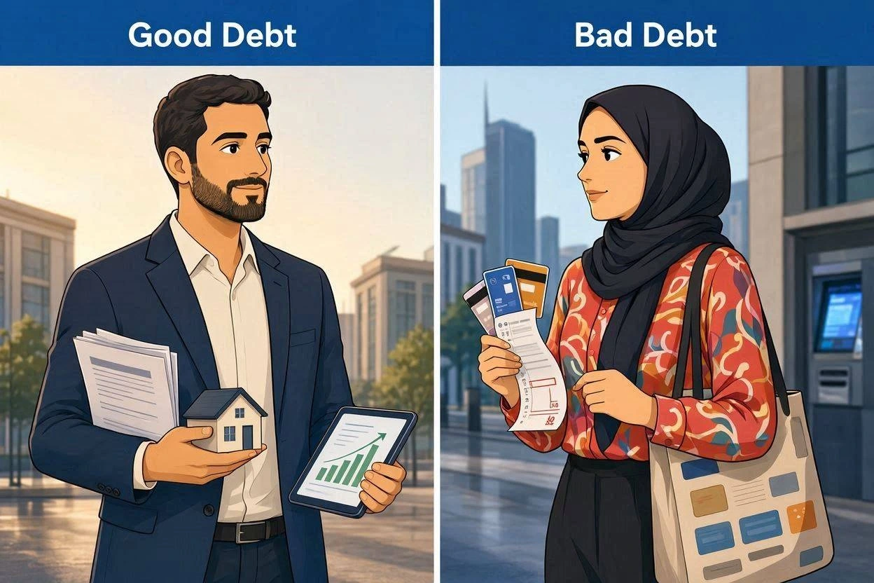 الدين الحسن مقابل الدين السيئ
