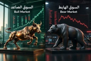 السوق الصاعد والهابط