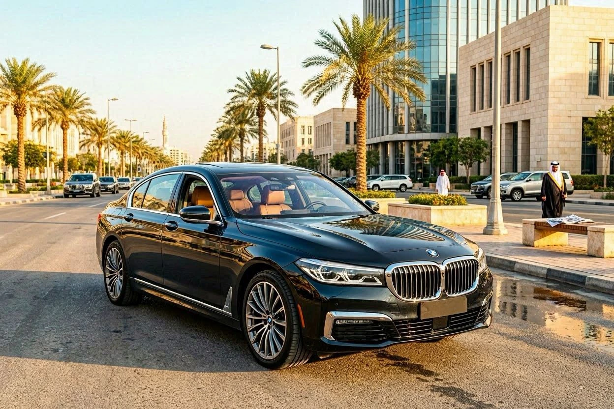 بي إم دبليو الفئة السابعة في السعودية