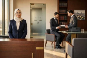 تسويق مكتب محاماة