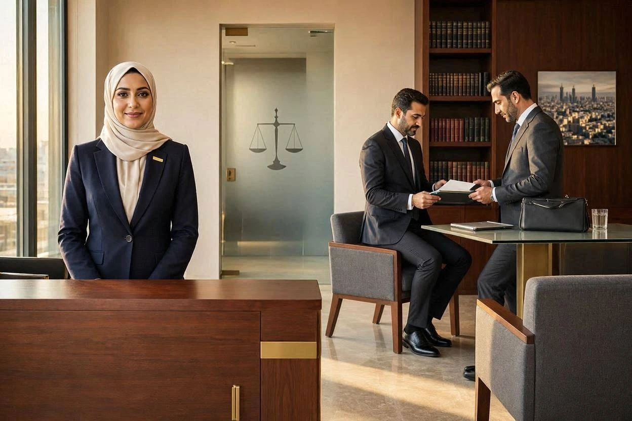 تسويق مكتب محاماة