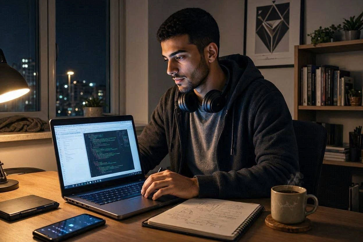 تطوير مواقع الويب
