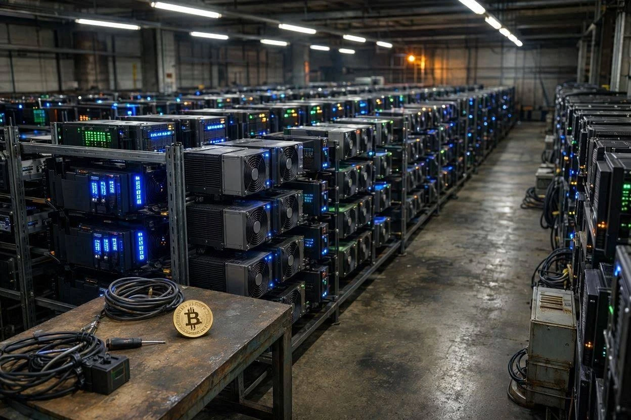 تعدين البيتكوين