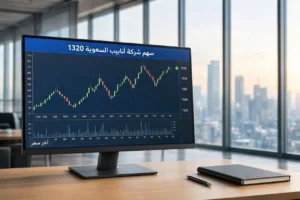 سهم شركة أنابيب السعودية