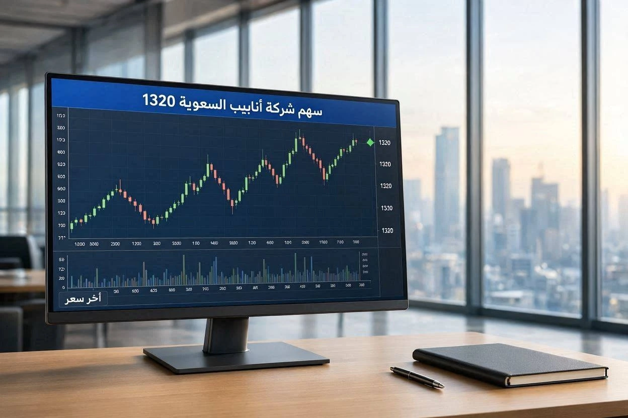 سهم شركة أنابيب السعودية